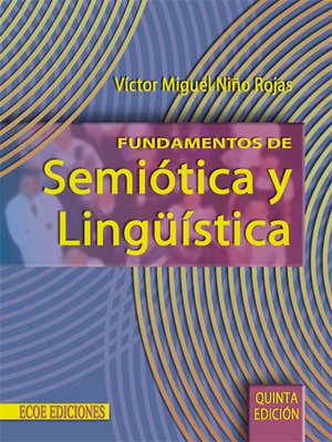 cover image of Fundamentos de semiótica y lingüística
